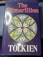 JRR Tolkien 1977 The Silmarillion Primeira Edição com DJ e Mapa ENCONTRO RARO Livro Antigo comprar usado  Enviando para Brazil