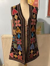 70s waistcoat for sale  NORWICH