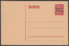 Bayern ganzsache postkarte gebraucht kaufen  Deutschland
