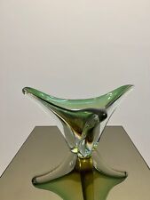 Grande Centros de Mesa, Cristal Murano Sommerso, Fabricación Muranese, Siglo, B, usado comprar usado  Enviando para Brazil