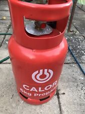 Used, calor gas bottle Cylinder propane 6kg EMPTY for sale  LEWES