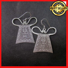 Brincos finos de prata esterlina 925 estilo tema boêmio Bali moda feminina comprar usado  Enviando para Brazil