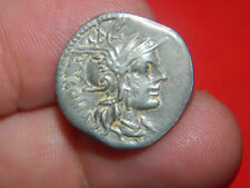 moneta romana treban usato  Italia