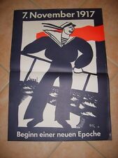 Ddr propaganda plakat gebraucht kaufen  Burgstädt