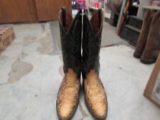 Python cowboy boots for sale  Dillon