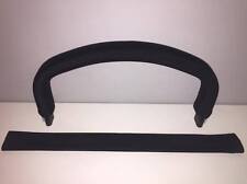 Plain black bumper for sale  WALLASEY