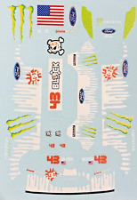 Decal Ford Fiesta Monster, Ken Block 2012, 1:43 comprar usado  Enviando para Brazil