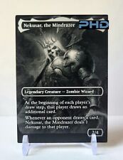 Custom Metal Commander for MTG - Nekusar, the Mindrazer for sale  Shipping to South Africa