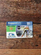 Knappenkarte biathlon 2003 gebraucht kaufen  Willich