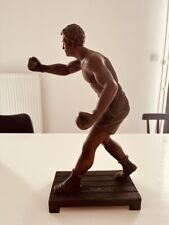 Sculpture regule boxeur d'occasion  Mennecy