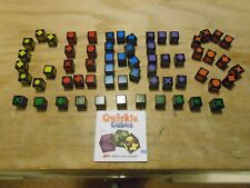 Quirkle qwirkle cubes for sale  Sedalia