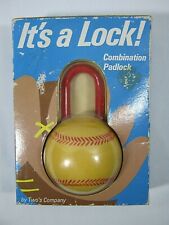 Vintage baseball lock for sale  Mesquite