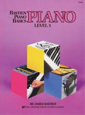 Fundamentos de piano James Bastien Bastien: nivel de piano 1 (libro de bolsillo) segunda mano  Embacar hacia Argentina