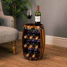 Barrel wine rack for sale  UK