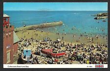 Vintage Printed. Pc, 1983.  CULLERCOATS BEACH AND BAY.  324C for sale  DUNFERMLINE