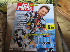 Paris johnny hallyday d'occasion  France