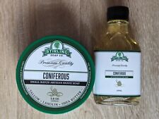 Stirling soap coniferous for sale  BASILDON