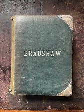 1938 bradshaw railway for sale  BATH