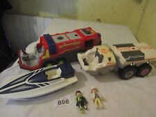 playmobil fire boat for sale  MAYFIELD