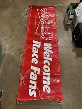 Budweiser welcome race for sale  Mokena