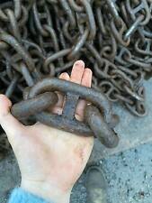 boat anchor chain for sale  STOKE-ON-TRENT