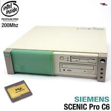 Isa slot siemens Scenic pro c6 Pentium Pro 200mhz CPU ordenador PC paralelo d983, usado segunda mano  Embacar hacia Argentina