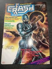 Crash magazine spectrum for sale  PRESTON