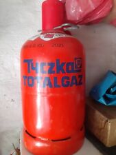 Gasflasche 5kg rot leer Propangas Tyczka Grill-Gas Boot Camping Heizung Pfand, gebraucht gebraucht kaufen  Cottbus
