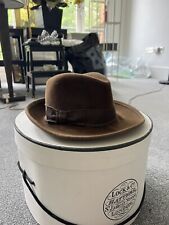 Lock fedora brown for sale  ASCOT