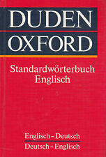 Duden xford standardwörterbuc gebraucht kaufen  Schweinheim