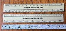 Vintage celluloid rulers for sale  Ellsworth