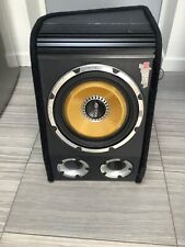 Subwoofer vibe black for sale  BIRMINGHAM