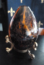 Glass egg shaped for sale  WELLINGBOROUGH