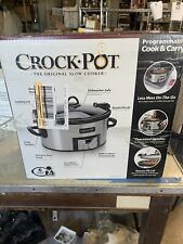 crockpot 6 quarts for sale  Pittsburgh