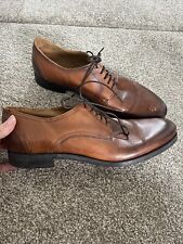 Mens brown leather for sale  GLASGOW