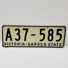 Australia victoria license for sale  Muskego