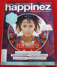 happinez magazine d'occasion  Valréas