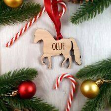 Personalised animal bauble for sale  CHORLEY