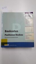 Bki baukosten 2015 gebraucht kaufen  Vaalserquartier