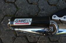 Giannelli carbon auspuff gebraucht kaufen  München