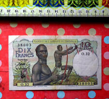 Billet francs afrique d'occasion  Esbly