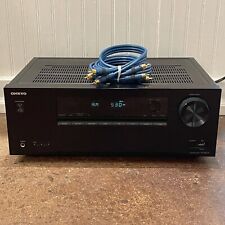 Onkyo TX-SR373 5.2 Channel A/V Home Theater Bluetooth Receiver Amplifier TESTED, used for sale  Shipping to South Africa
