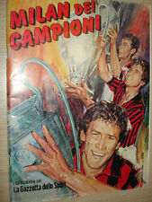 Usato, RARO BOOK AC MILAN DEI CAMPIONI MAY 1989 BARESI GULLIT CAMPIONE D´EUROPA 1989 usato  Certosa Di Pavia