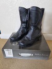weise motorcycle boots for sale  GOOLE