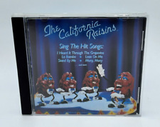 California Raisins: Sing the Hit Songs - CD Music 1987 - Funk/Soul segunda mano  Embacar hacia Argentina