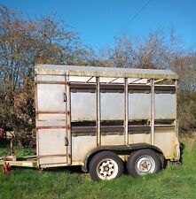 Bateson livestock trailer for sale  DEREHAM