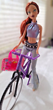 Escena de bicicleta Barbie My Scene Chelsea ¡BONITA! segunda mano  Embacar hacia Argentina