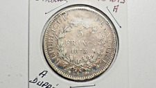 Francs 1873 .hercule d'occasion  Sin-le-Noble