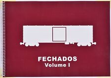 Fechados Vol 1&2 : Características De Vagoes - Carros de carga brasileiros - Como novos comprar usado  Enviando para Brazil