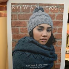 Rowan loves pattern for sale  BRISTOL